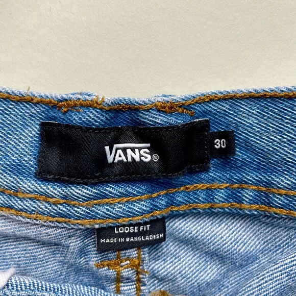 Vans Blue Jean Men's Shorts - Picture 3 of 5